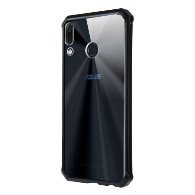 Husa TPU OEM Scratchproof Antisoc pentru Asus Zenfone Max Pro (M2) ZB631KL, Neagra foto