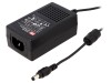 Alimentator desktop MEAN WELL 18VDC 1A 18W GST18A18-P1J mufa 5.5/2.1 Level VI