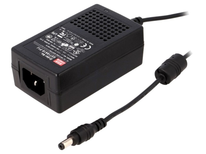 Alimentator desktop 18VDC 1A 18W
