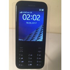 Telefon Nokia 225 negru folosit RM-1011 codat orange