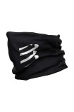 Compressport fular impletit 3D Thermo UltraLight Headtube culoarea negru, modelator, CU00007B