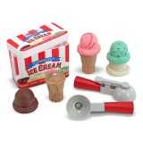 MELISSA AND DOUG SET DE JOACA MAGNETIC CORNETE CU INGHETATA