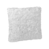 Perna decorativa, 51x51 cm, Alb, Poliester, ATU-084500, Oem