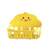 Cutie de depozitare, model ratusca, pc, 13x19x12 cm, galben, Oem