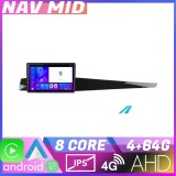 Navigatie Renault Laguna 3 EDOTEC Lite Android 12, 4GB RAM, 64GB, CarPlay