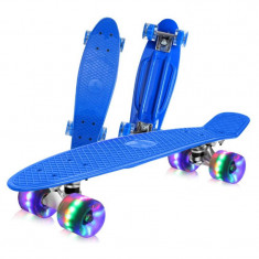 Penny Board Top Street, roti cu lumini, diferite culori foto