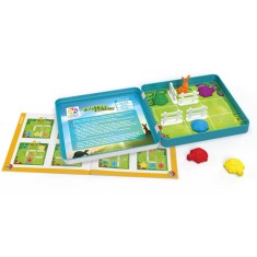 Smart Games - Turtle Tactics, joc de logica cu 48 de provocari, 5+ ani, editie internationala