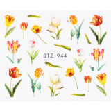 Cumpara ieftin Tatuaj Unghii LUXORISE Flower Style, STZ-944