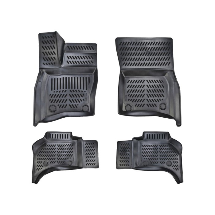 Covoare cauciuc tavita compatibile Land Rover Defender 110 4X4 2020-&gt; Cod: A80-X155