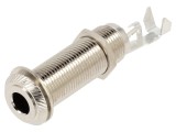 Conector Jack 6,3mm stereo REAN - Soclu cu 3 piste, montare pe panou