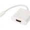Adaptor USB 3.1 HDMI USB C Alb 0,15m