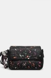 Desigual poseta BLACKWELL PHUKET MINI culoarea negru, 25SAXP90