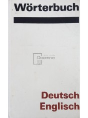 Kathe Briese - Worterbuch deutsch-englisch (Editia: 1982) foto