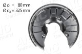AIC 57067 Calitatea originala AIC protectie stropire disc frana