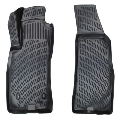 Set covorase auto cauciuc umbrella pentru fiat doblo (fata)2010-2015 foto