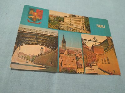 CARTE POSTALA -SIBIU NECIRCULATA foto