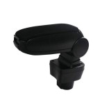 DACIA DUSTER I 2010-2015 Coteira Auto Masini Consola Centrala Textile Negru