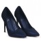 PDS106-44 Pantofi stiletto cu aspect matte