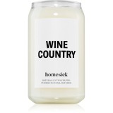 homesick Wine Country lum&acirc;nare parfumată 390 g