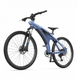 Cumpara ieftin Bicicleta electrica iSEN Q5 Albastru, 650W, Roata 27.5 , 9 viteze Shimano, Rulare full electric sau asistata, 45km h, Baterie detasabila, IPX4