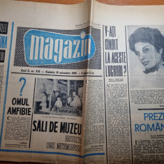 magazin 19 noiembrie 1966-art. orasul slatina,cetatuia din iasi,iolanda balas