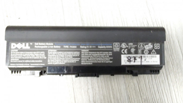 Baterie Dell Inspiron 1521 1520 1721, vostro 1500, 1700 - cod produs FK890