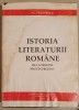 G. Călinescu - Istoria literaturii rom&acirc;ne (Ediție Anastatică 1998) - Studiu Critică Literară