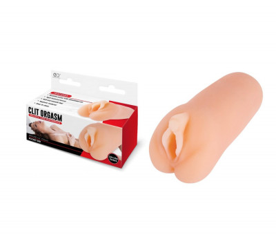 Clit Orgasm 2 - Masturbator realistic, flesh, 11.5 cm foto