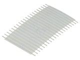 Conector TE Connectivity cablu jumper flexibil 2,54mm 25,4mm 8-1437139-4