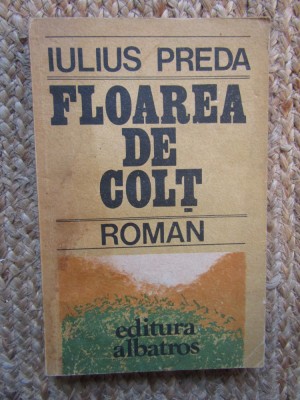 Iulius Preda - Floarea de colt foto