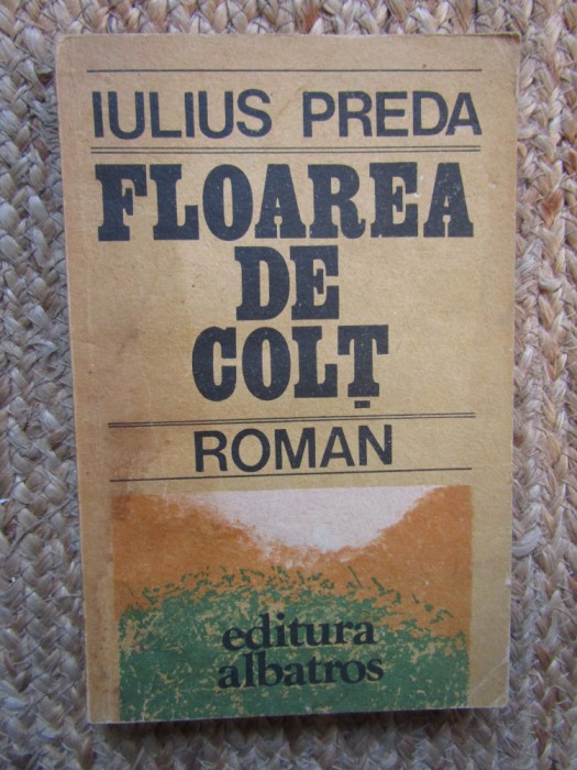 Iulius Preda - Floarea de colt