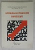 ANTOLOGIA EPIGRAMEI ROMANESTI de GEORGE CORBU ...GEORGE ZARAFU , 2004 , EXEMPLAR SEMNAT *