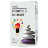 Vitamine si Minerale Junior Alevia 30cpr