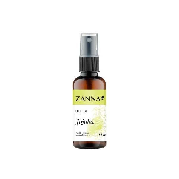 Ulei de Jojoba 50 mililitri Zanna