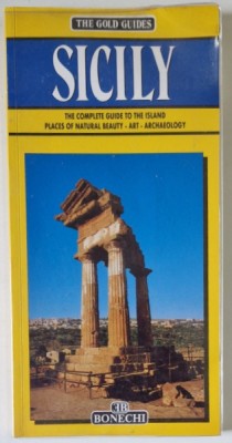 SICILY , THE COMPLETE GUIDE TO THE ISLAND , 2000 foto