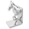 VidaXL Suporturi pentru cărți 2 pcs Argintiu 11 x 14 x 25 cm Aluminiu 42000127