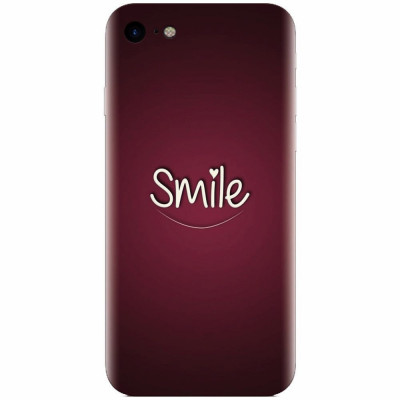 Husa silicon pentru Apple Iphone 5c, Smile Love foto