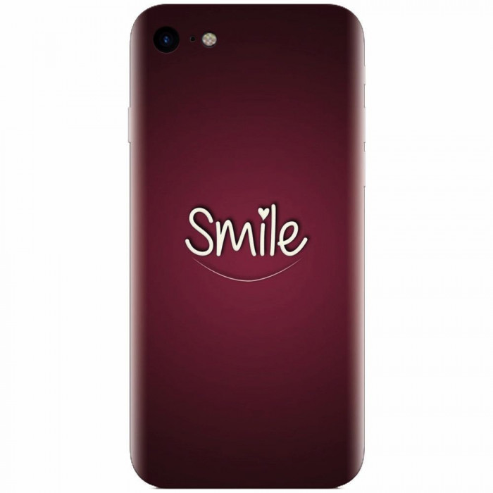 Husa silicon pentru Apple Iphone 6 / 6S, Smile Love