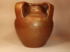 Oala ceramica cu doua torti - 12 cm. - RMC1 - 07 foto