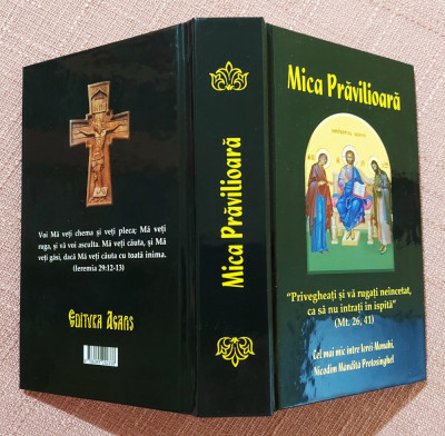 Mica pravalioara. Editura Cartea Ortodoxa-Agapis, 2019 - Nicodim Mandita foto