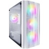 Carcasa PC Gaming 1STPLAYER X3-M-4F1-W-WH Full Tower, RGB, Sticla Temperata, USB 3.0, Alba
