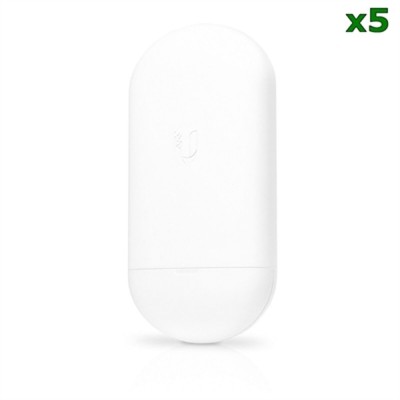 Punct de Acces UBIQUITI loco5AC-5 Alb foto