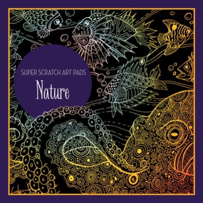 Super Scratch Art Pads: Nature foto