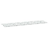 Cumpara ieftin Perna banca de gradina, model frunze, 200x50x3 cm, textil