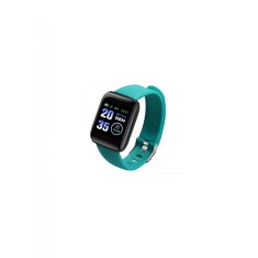 Ceas Smartwatch Rezistent la apa ID116 - Verde