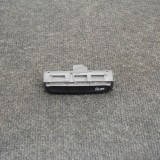 Comutator Audi A5 8T3 2012 OEM 8K0959673L Buton Start Stop Argintiu Aluminiu