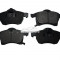 Set placute frana,frana disc OPEL ASTRA H Combi (L35) (2004 - 2016) KRIEGER 0950006023