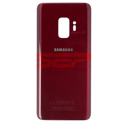 Capac baterie Samsung Galaxy S9 / G960 RED foto