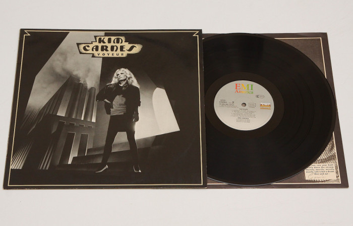 Kim Carnes - Voyeur - disc vinil ( vinyl , LP )