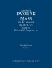 Mass in D major, Op.86 / B.175: Study score